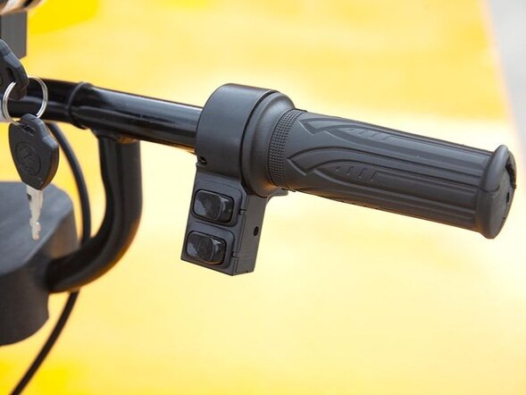 Платформенная тележка электрическая RuTrike СКЛАД 2500